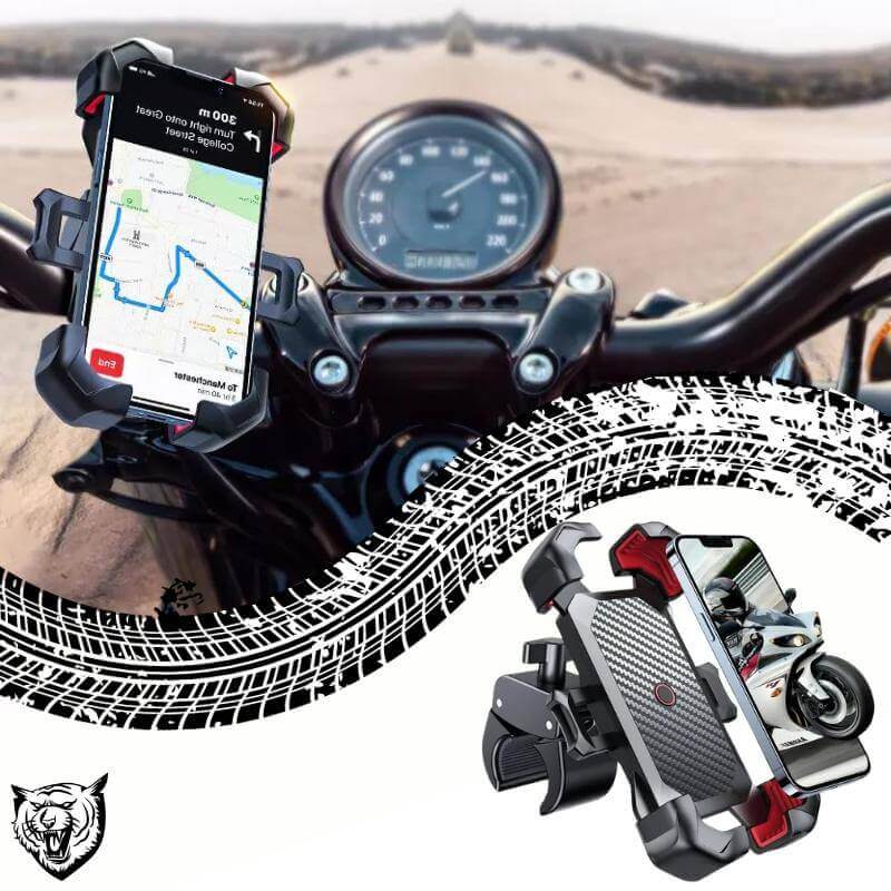 Auto Lock Phone Holder