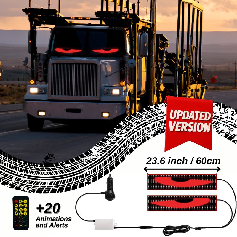LED Windshield Eyes For Car And Truck