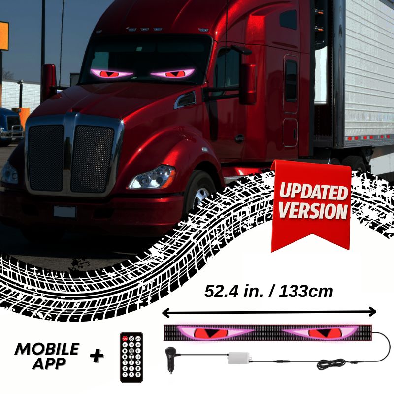 LED Windshield Eyes For Car And Truck