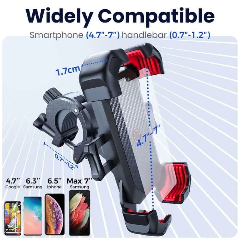 Auto Lock Phone Holder