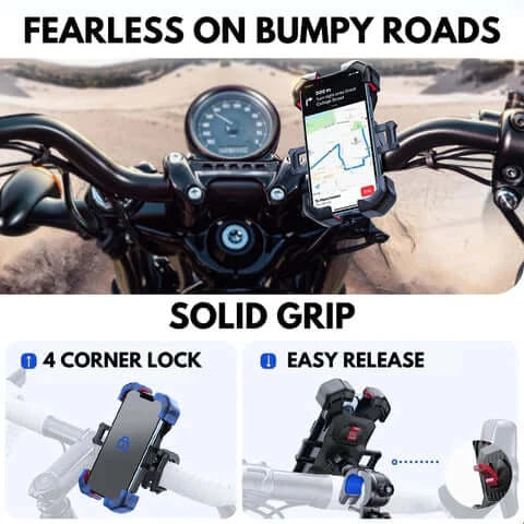 Auto Lock Phone Holder