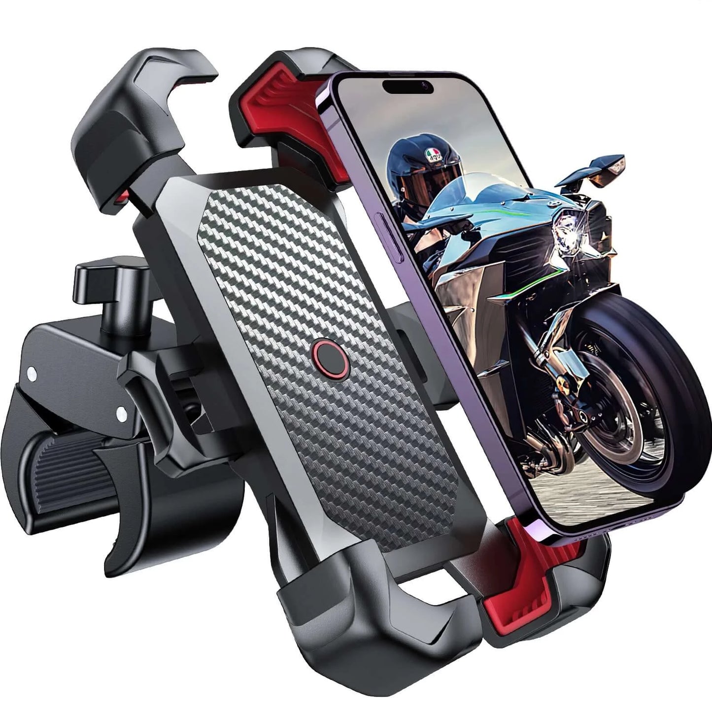 Auto Lock Phone Holder