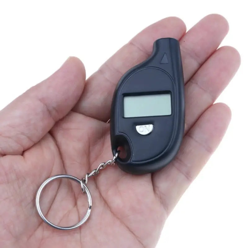 Tire Pressure Tester Keychain