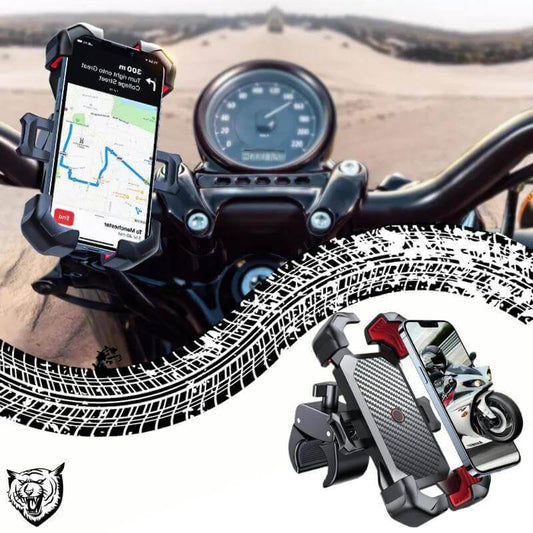 Auto Lock Phone Holder