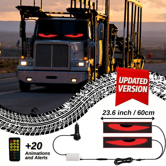LED Windshield Eyes For Car And Truck