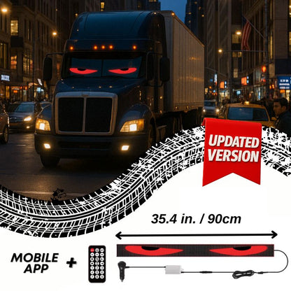 LED Windshield Eyes For Car And Truck