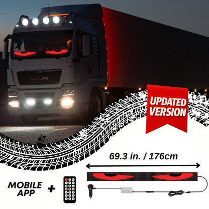 LED Windshield Eyes For Car And Truck