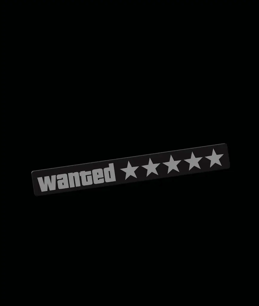 5 Stars Wanted Led Light For Car