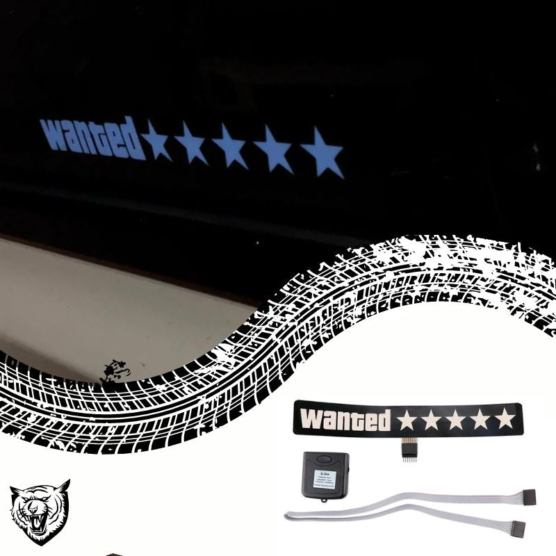 5 Stars Wanted Led Light For Car