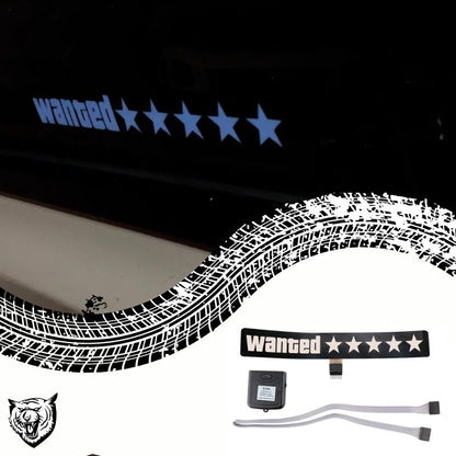 5 Stars Wanted Led Light For Car