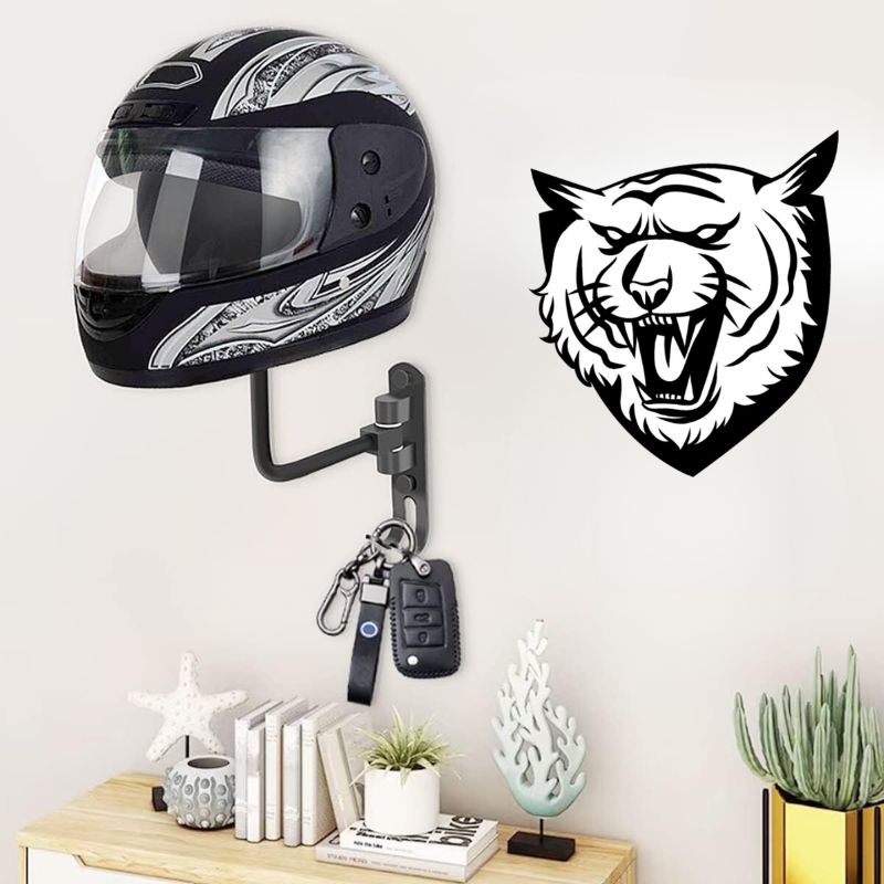 Motorcycle Helmet & Jacket Holder