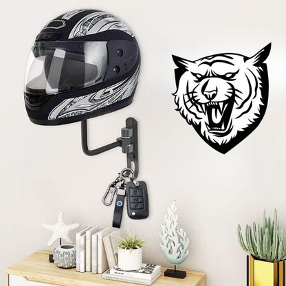 Motorcycle Helmet & Jacket Holder