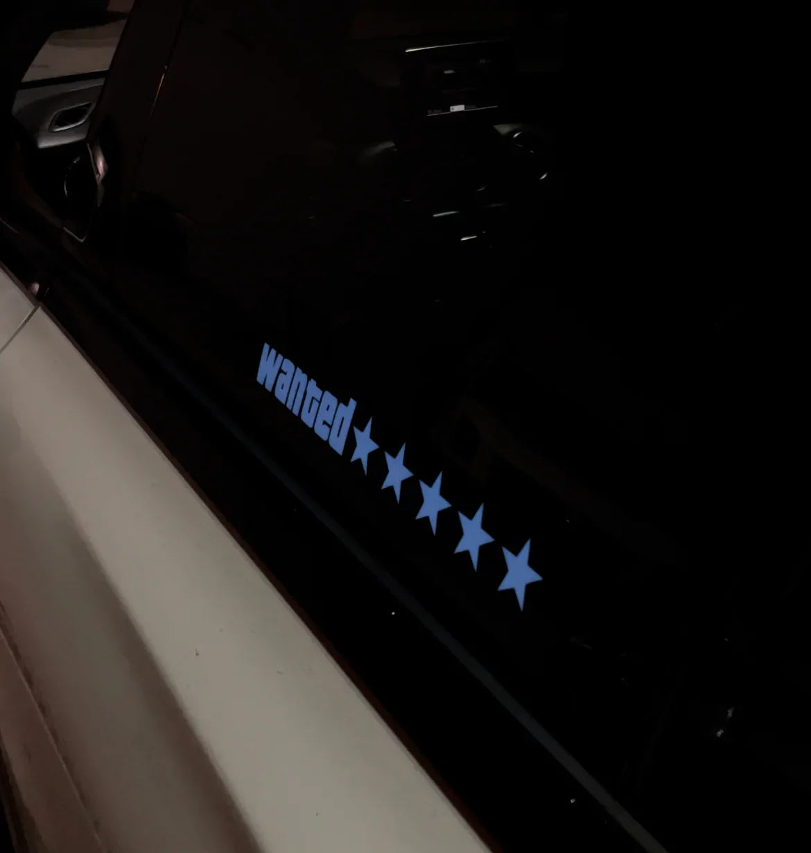 5 Stars Wanted Led Light For Car