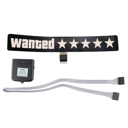 5 Stars Wanted Led Light For Car