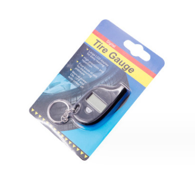 Tire Pressure Tester Keychain