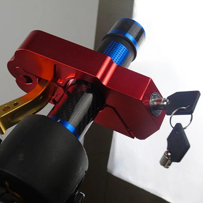 Motorcycle Handlebar Lock
