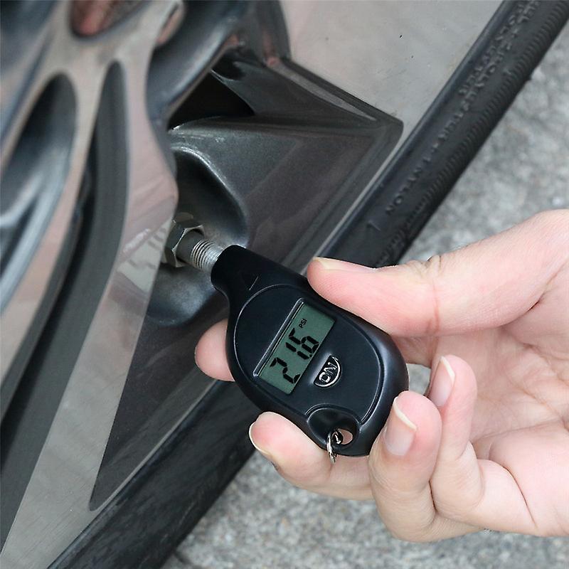 Tire Pressure Tester Keychain