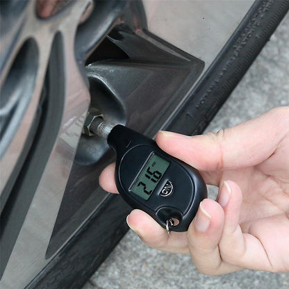 Tire Pressure Tester Keychain
