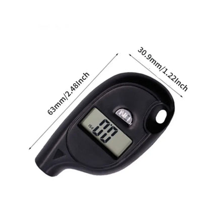 Tire Pressure Tester Keychain